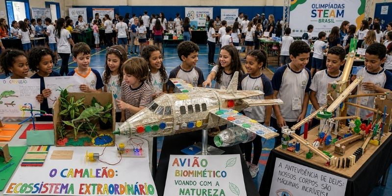 Galeria de Projetos e Protótipos desenvolvidos pelas equipes