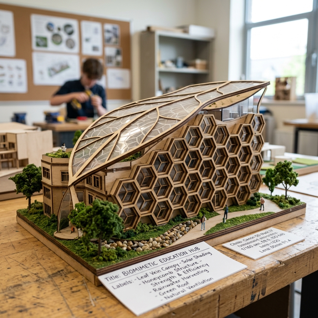 Desenvolvimento da maquete de ecossistema